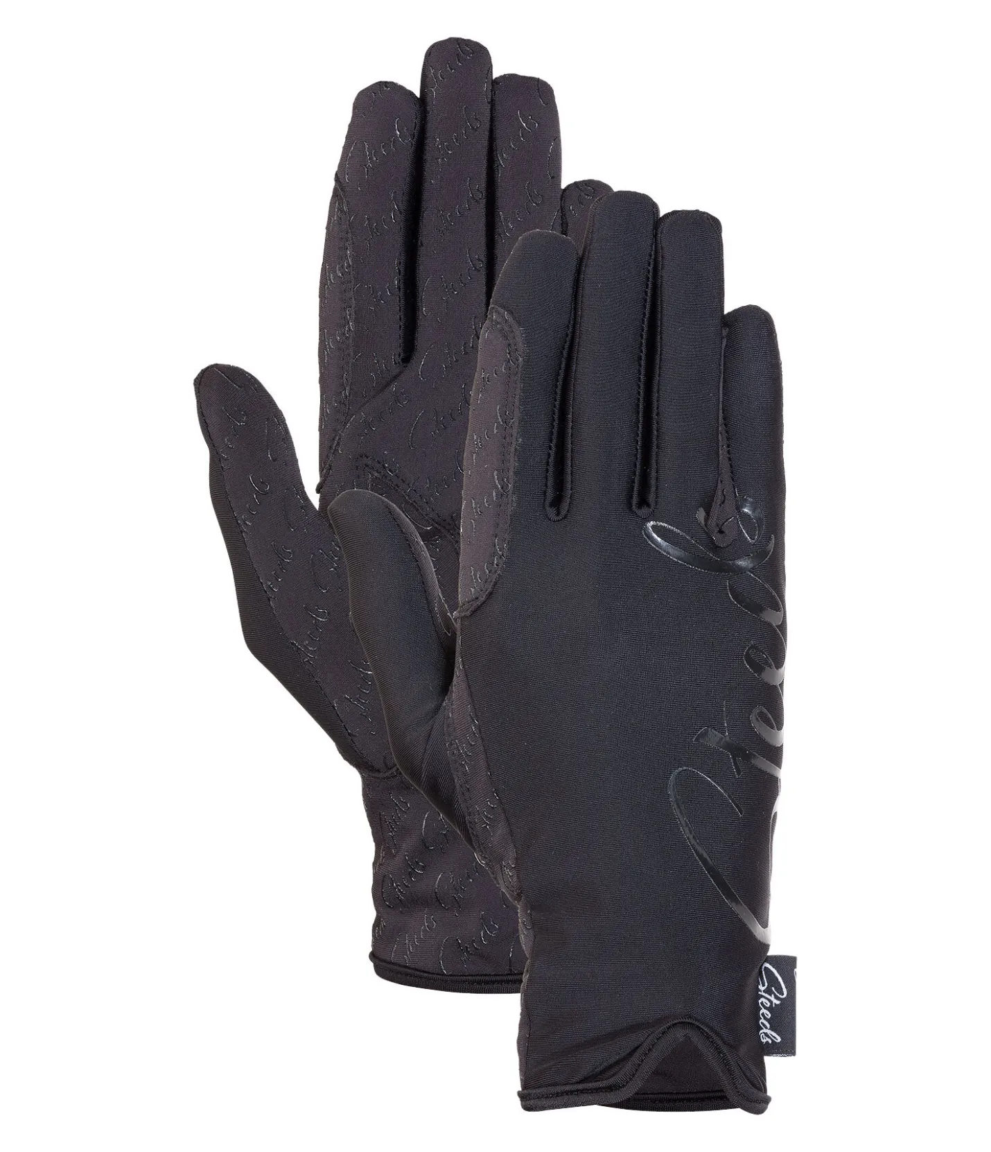 STEEDS Gants d'équitation Linda noir