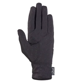 STEEDS Gants d'équitation Linda noir