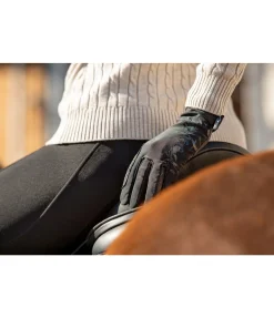 STEEDS Gants d'équitation Linda noir