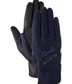 Roeckl Gants d'équitation LORRAINE marine Discount