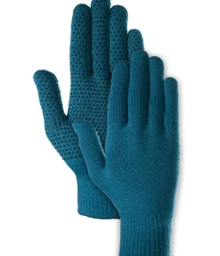 STEEDS Gants d'équitation Magic pétrole Hot