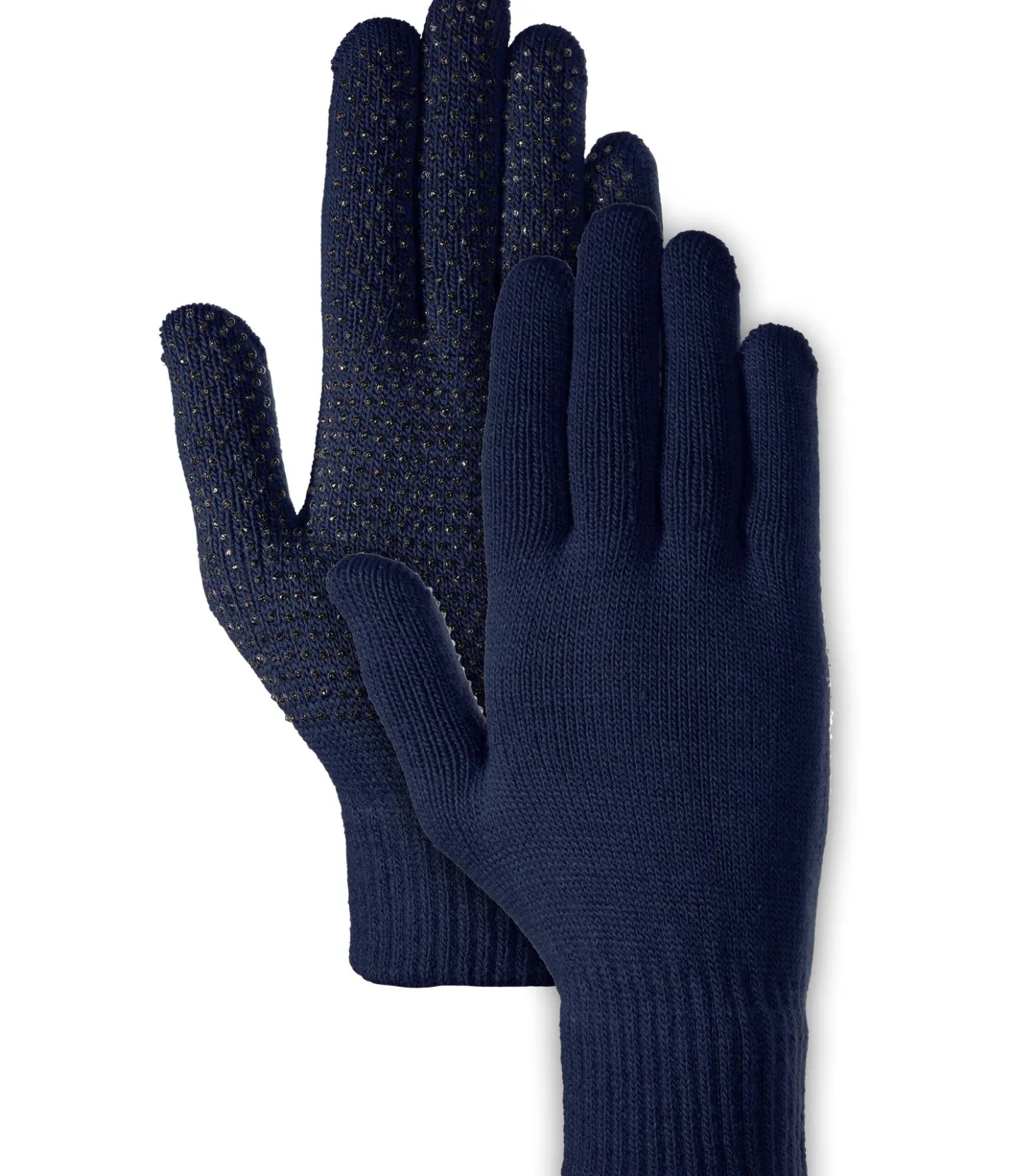 STEEDS Gants d'équitation Magic marine Hot
