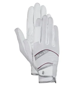 Roeckl Gants d'équitation MILLERO blanc Clearance