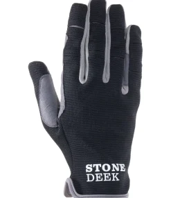STONEDEEK Gants d'équitation Nash noir Discount