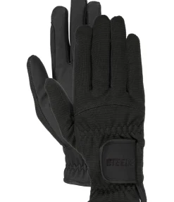STEEDS Gants d'équitation Newport noir New