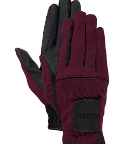 STEEDS Gants d'équitation Newport mûron Outlet