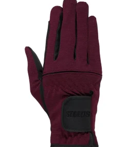 STEEDS Gants d'équitation Newport mûron Outlet