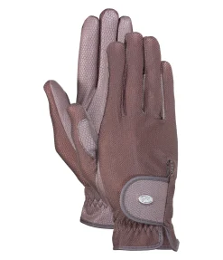 Felix Bühler Gants d'équitation Rio Grip Mesh brun Hot