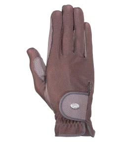Felix Bühler Gants d'équitation Rio Grip Mesh brun Hot