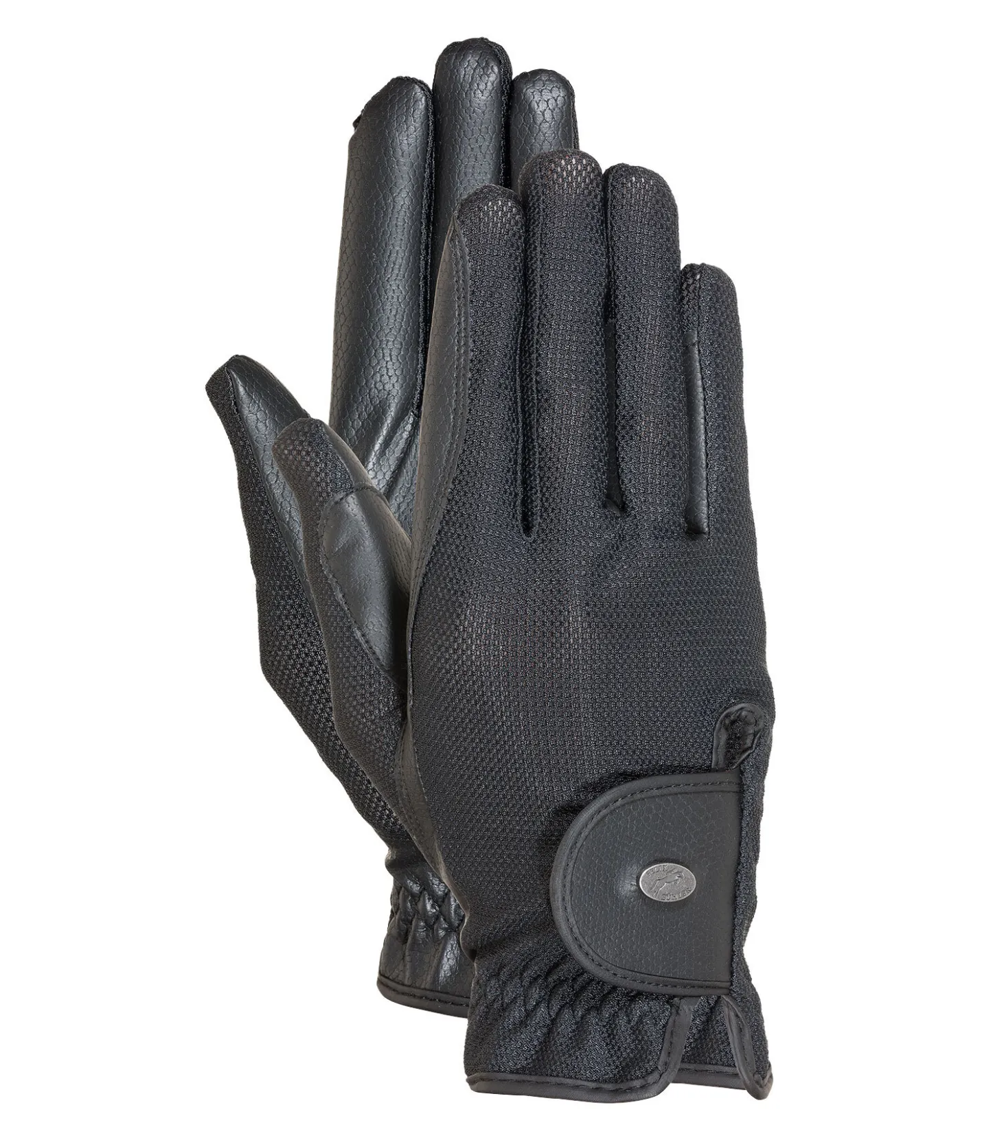 Felix Bühler Gants d'équitation Rio Grip Mesh noir Outlet