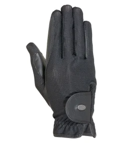 Felix Bühler Gants d'équitation Rio Grip Mesh noir Outlet