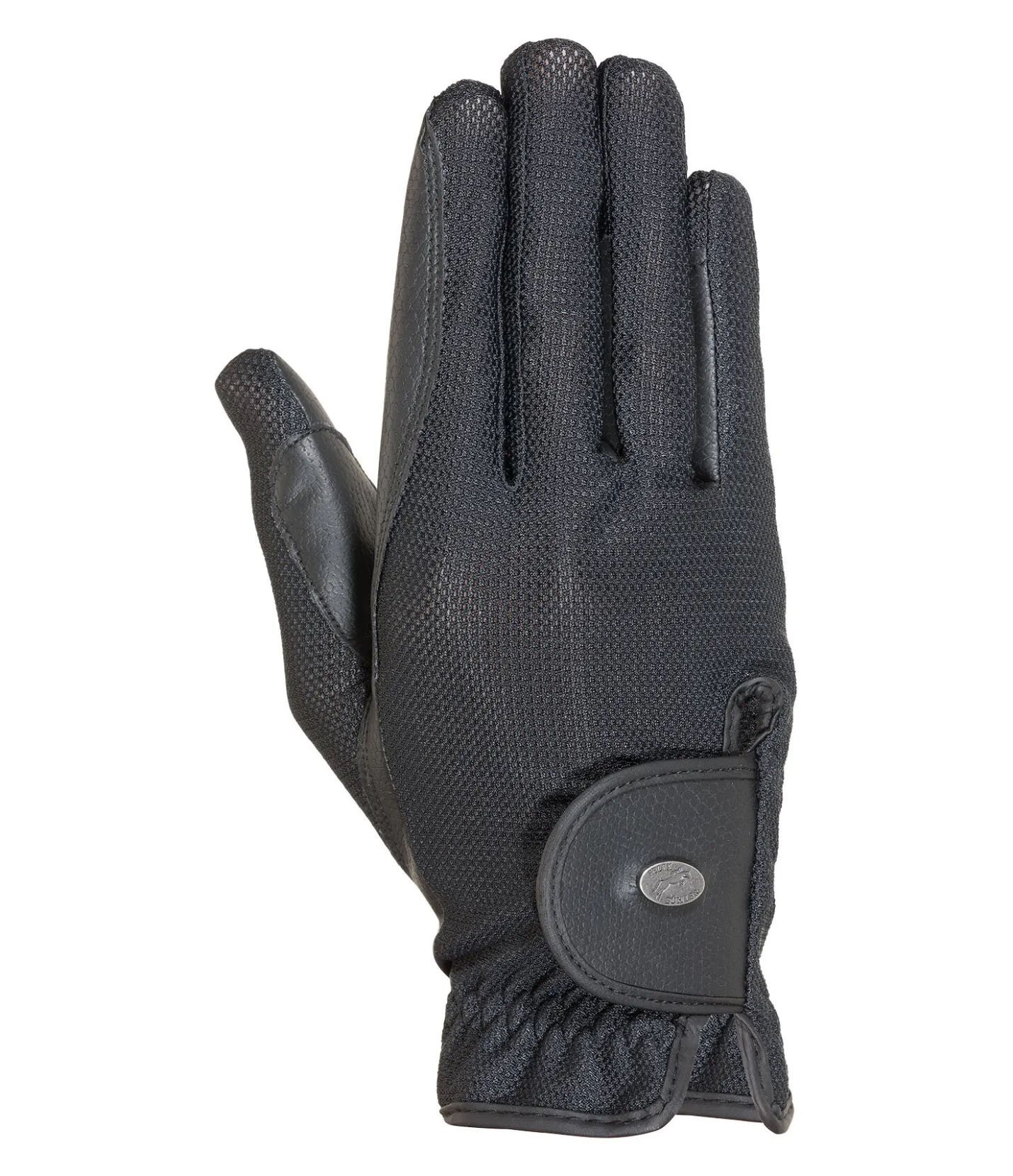 Felix Bühler Gants d'équitation Rio Grip Mesh noir Outlet