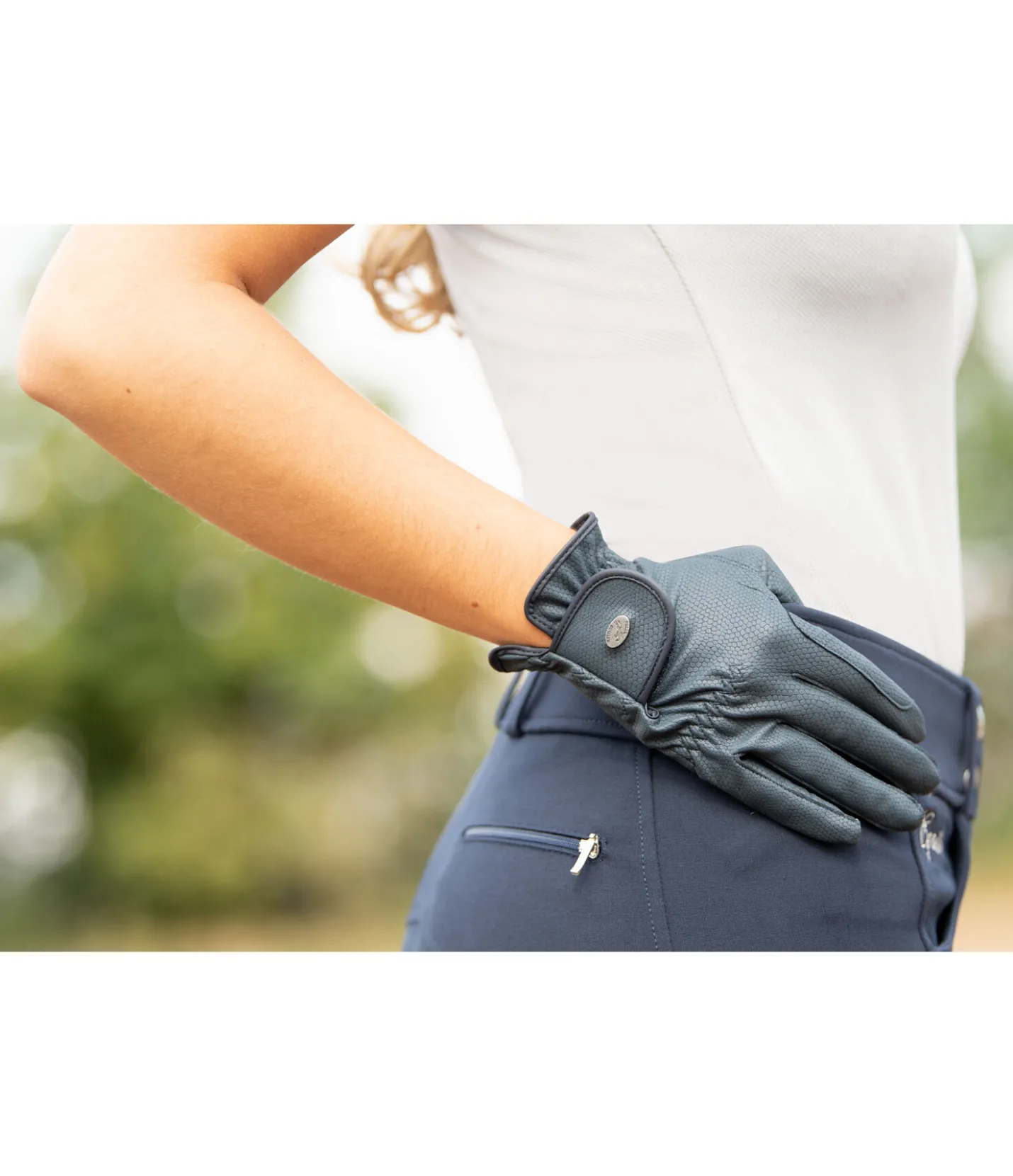 Felix Bühler Gants d'équitation Rio Grip navy Online