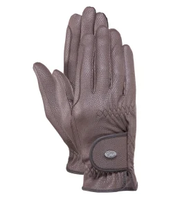 Felix Bühler Gants d'équitation Rio Grip brun Discount