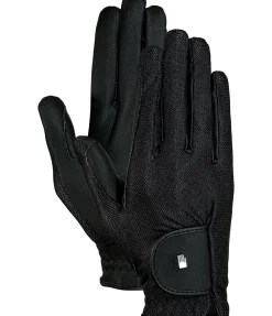 Roeckl Gants d'équitation -GRIP LITE noir New