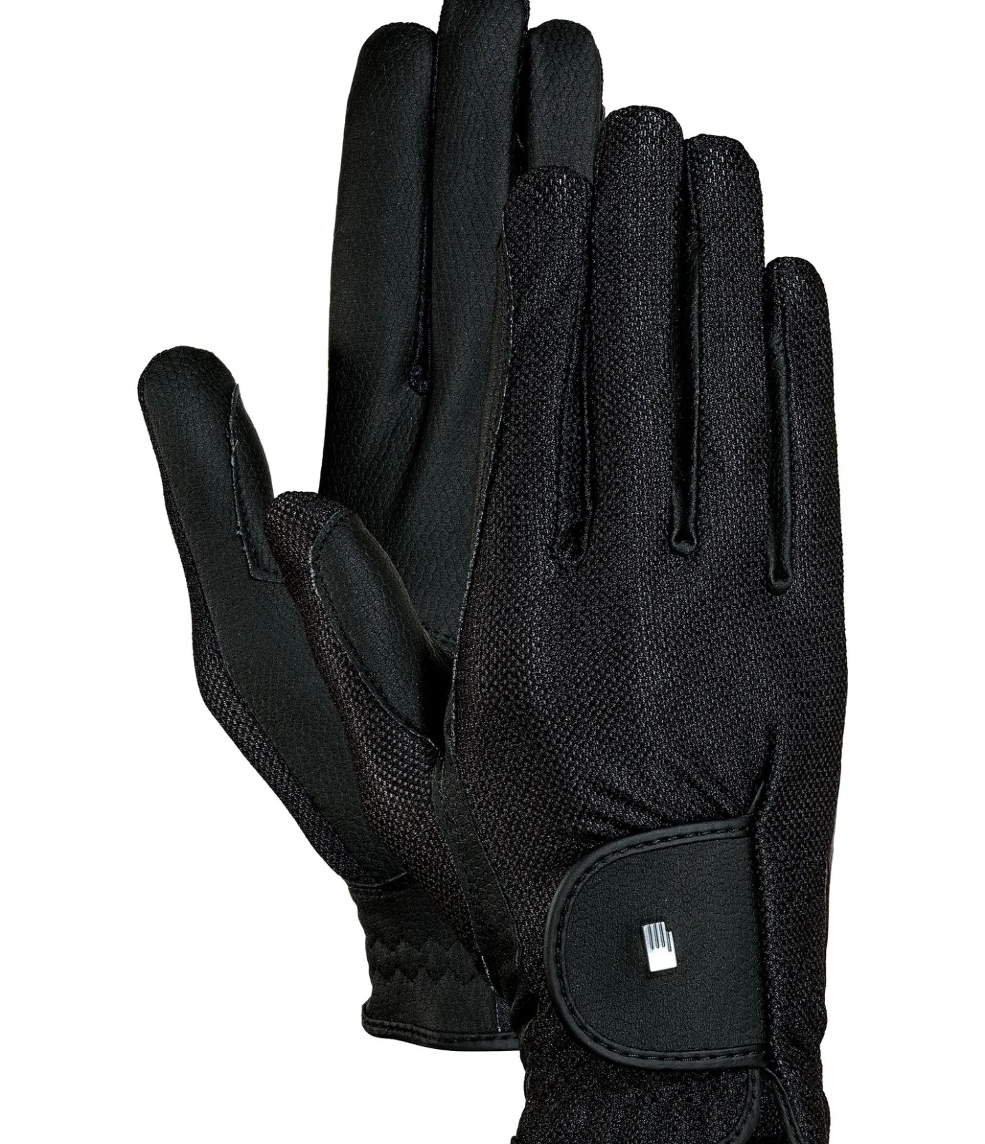 Roeckl Gants d'équitation -GRIP LITE noir New