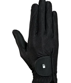 Roeckl Gants d'équitation -GRIP LITE noir New