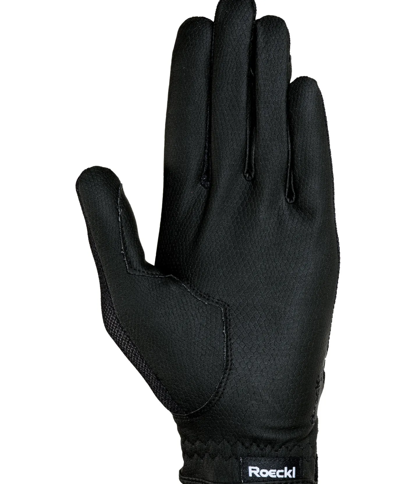 Roeckl Gants d'équitation -GRIP LITE noir New