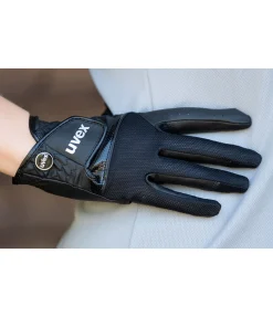 uvex Gants d'équitation Sumair noir Sale