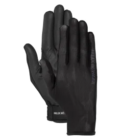 Felix Bühler Gants d'équitation Tan noir Discount
