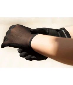 Felix Bühler Gants d'équitation Tan noir Discount