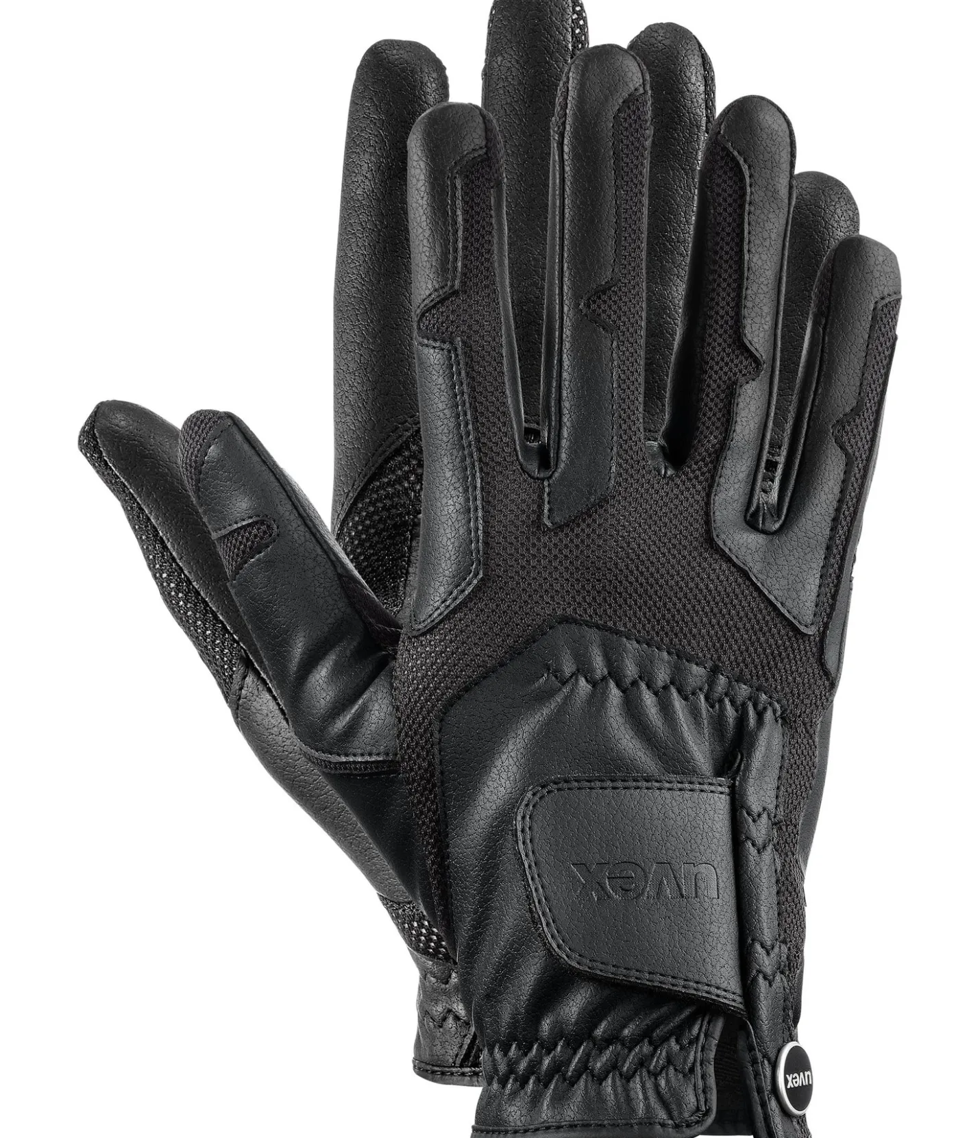 uvex Gants d'équitation ventraxion noir Discount