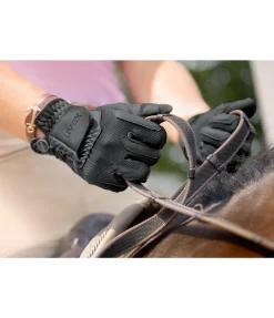 uvex Gants d'équitation ventraxion noir Discount