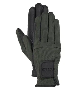 STEEDS Gants d'équitation d'hiver Newport forêt Discount
