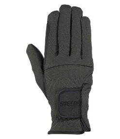 STEEDS Gants d'équitation d'hiver Newport forêt Discount