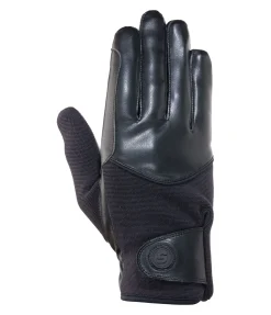 STEEDS Gants d'équitation d'hiver Copenhague noir New