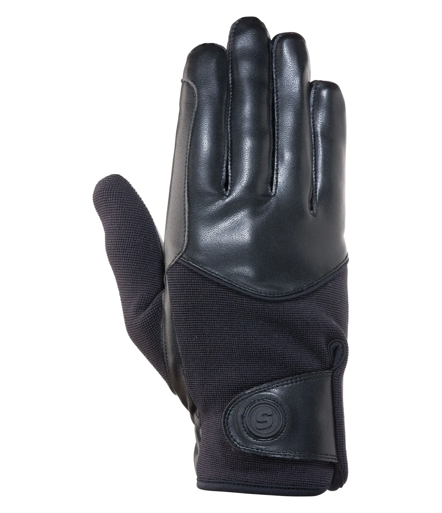 STEEDS Gants d'équitation d'hiver Copenhague noir New