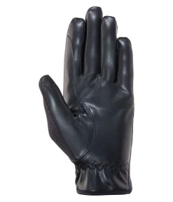STEEDS Gants d'équitation d'hiver Copenhague noir New