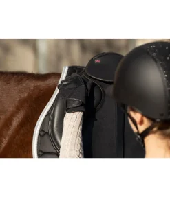 STEEDS Gants d'équitation d'hiver Copenhague noir New