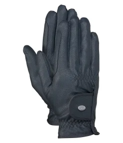 Felix Bühler Gants d'équitation d'hiver Rio Grip navy