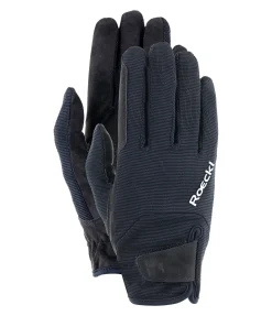 ROECKL Gants d'équitation d'hiver MEURA noir Outlet