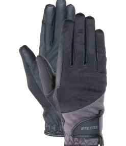 STEEDS Gants d'équitation d'hiver Ellmau II noir Sale