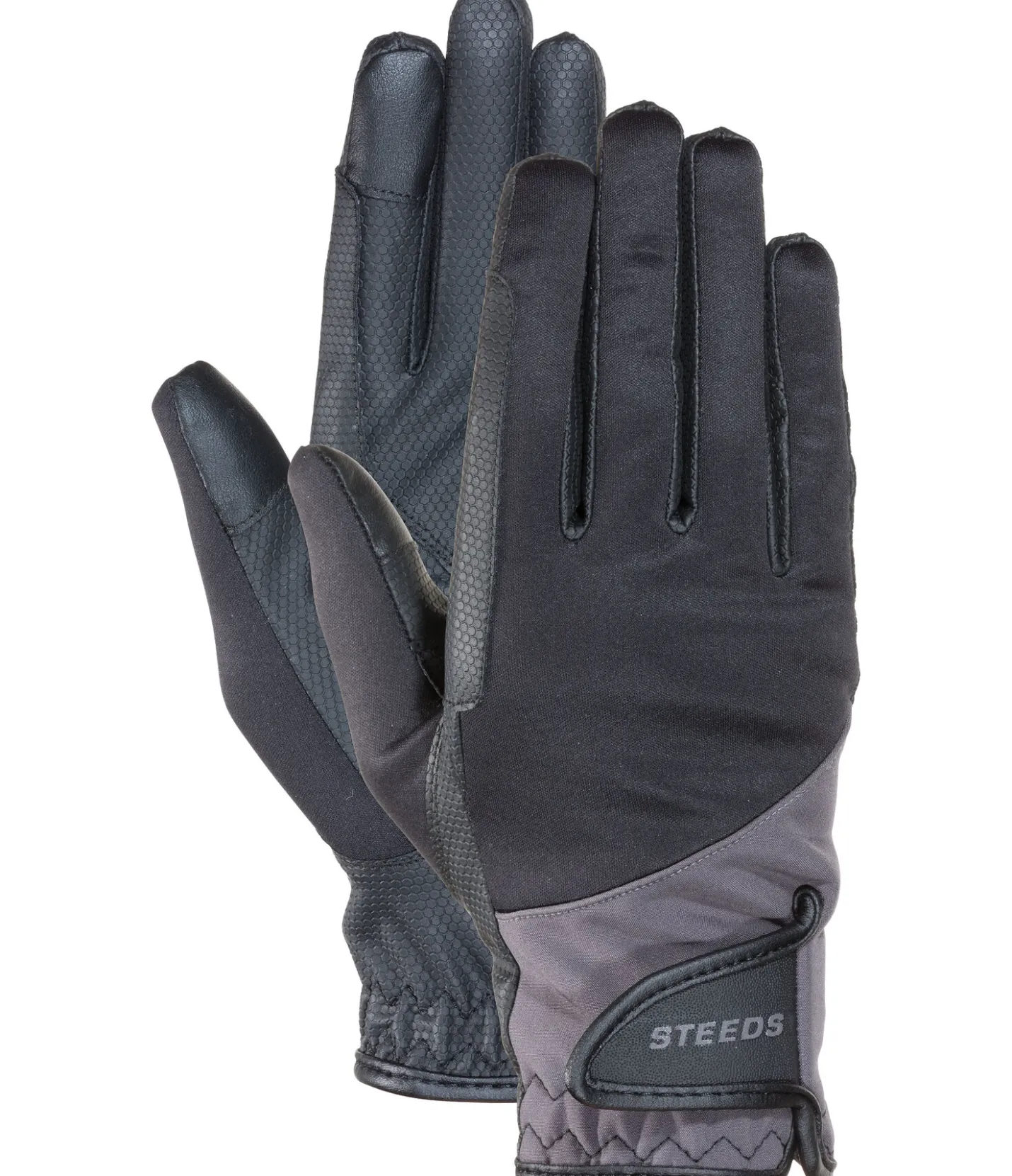 STEEDS Gants d'équitation d'hiver Ellmau II noir Sale
