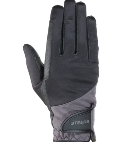 STEEDS Gants d'équitation d'hiver Ellmau II noir Sale