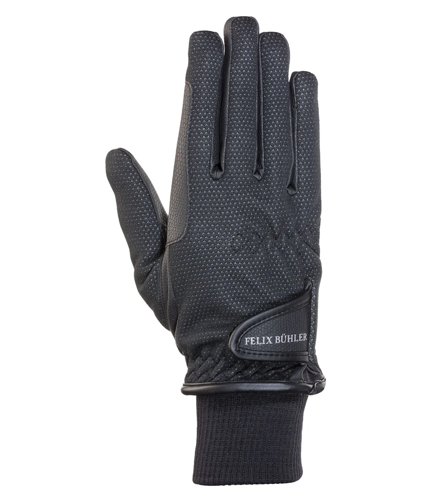 Felix Bühler Gants d'équitation d'hiver Tux noir New