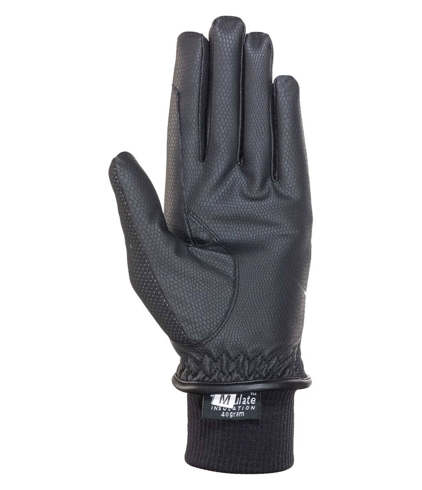 Felix Bühler Gants d'équitation d'hiver Tux noir New