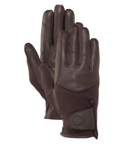 STEEDS Gants d'équitation d'hiver Copenhague chocolat noir New