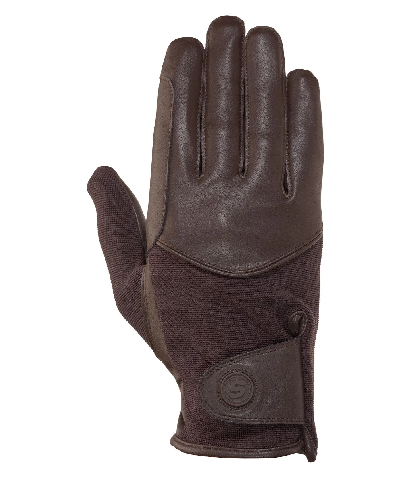 STEEDS Gants d'équitation d'hiver Copenhague chocolat noir New