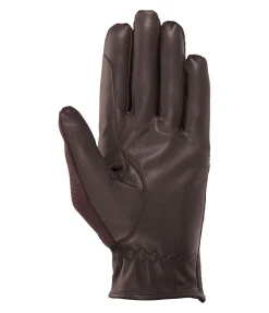 STEEDS Gants d'équitation d'hiver Copenhague chocolat noir New