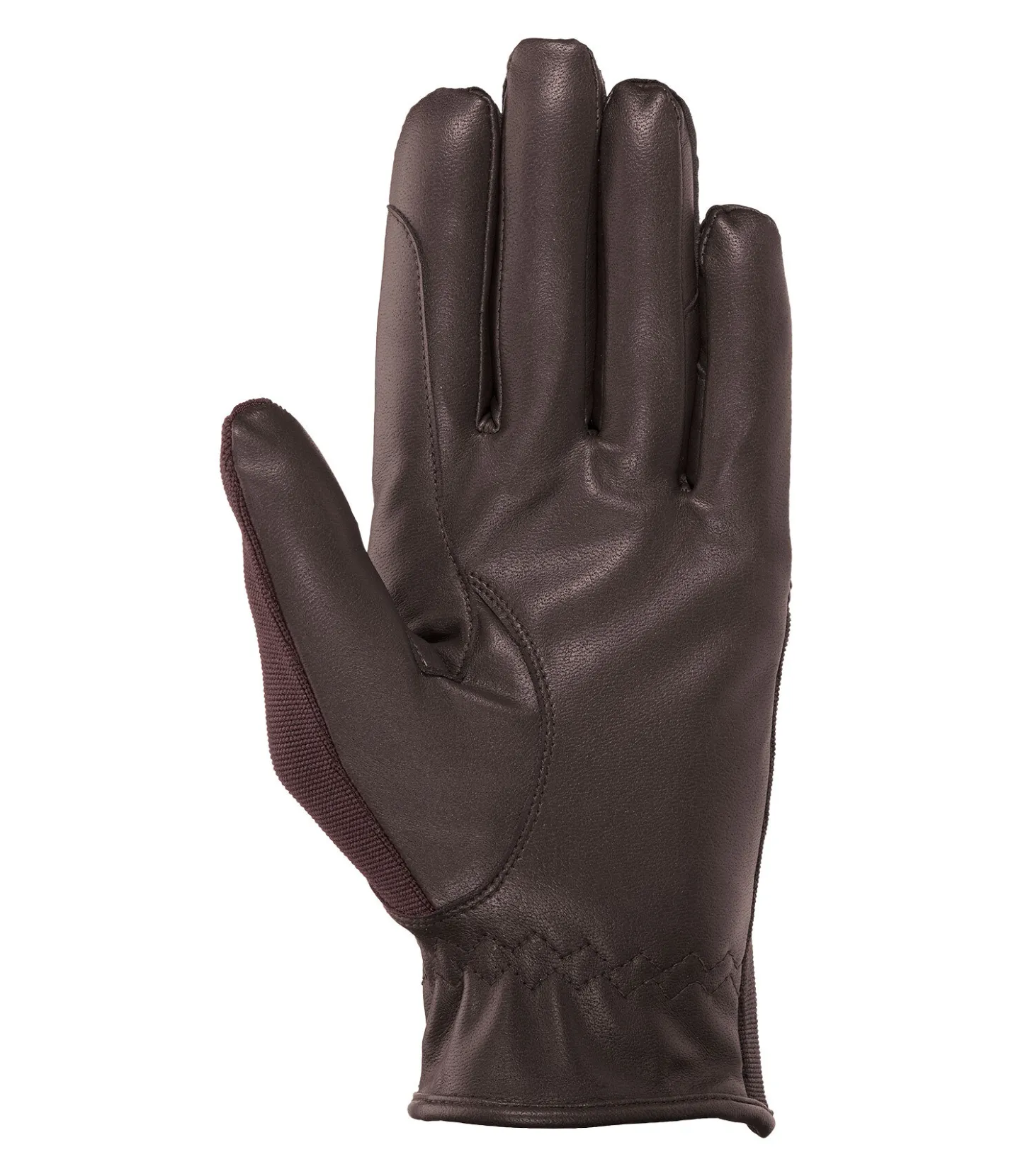 STEEDS Gants d'équitation d'hiver Copenhague chocolat noir New
