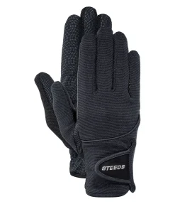 STEEDS Gants d'équitation d'hiver Ribbed noir Online