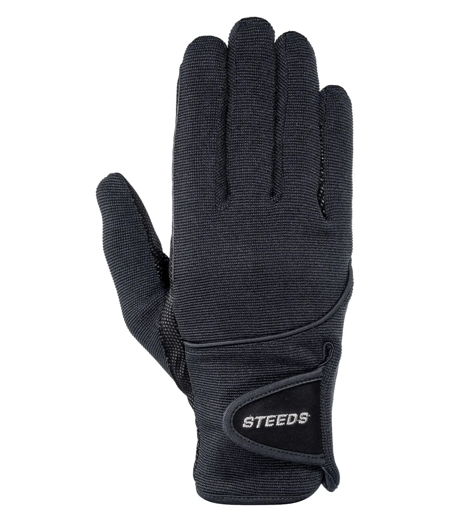 STEEDS Gants d'équitation d'hiver Ribbed noir Online