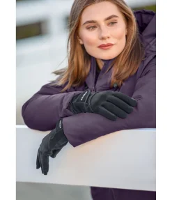 STEEDS Gants d'équitation d'hiver Ribbed noir Online