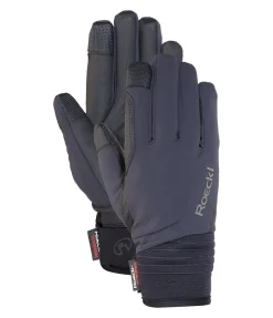 Roeckl Gants d'équitation d'hiver Winsford noir New