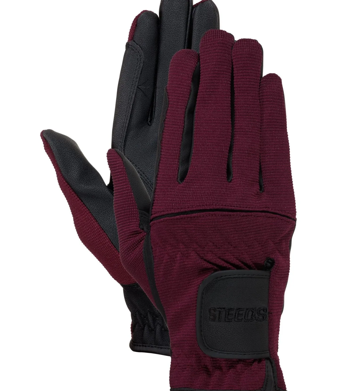 STEEDS Gants d'équitation d'hiver Newport mûron Sale