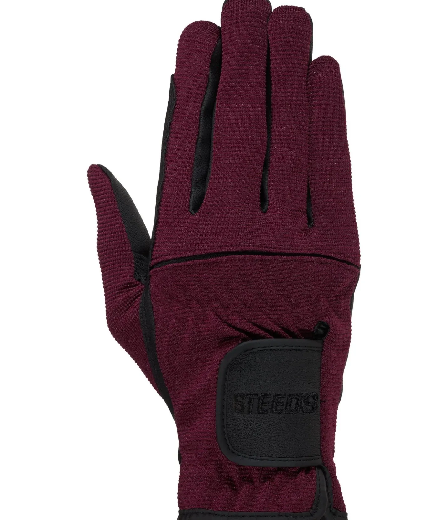 STEEDS Gants d'équitation d'hiver Newport mûron Sale